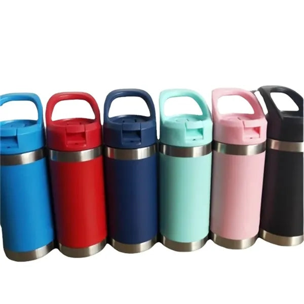12 oz Kids Vacuum Insulated Stainless Steel Bottle Chug Cap