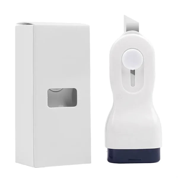 Id Protection Roller Stamp With Box Opener