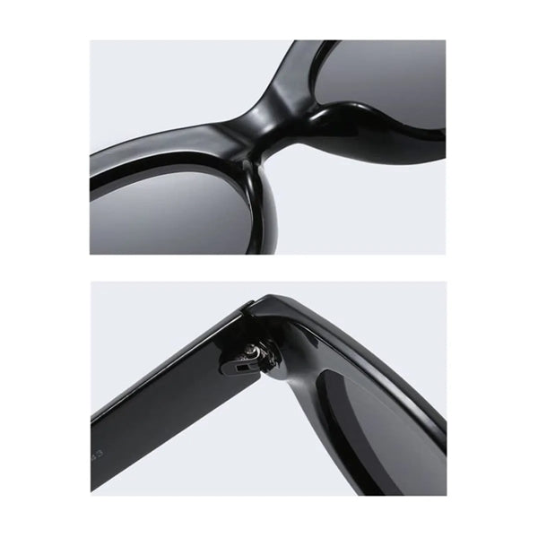 Vintage Oval Sunglasses