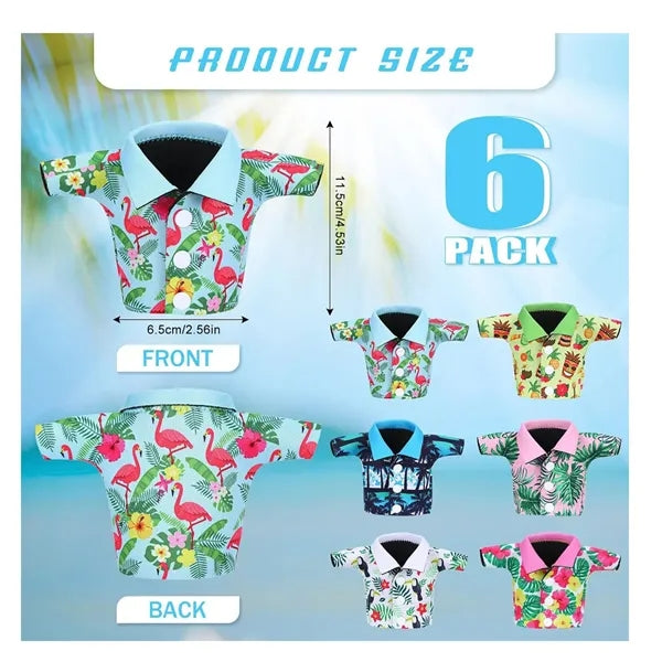 Cooler Sleeves Hawaii Can Shirt Neoprene