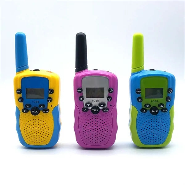 LCD Walkie Talkies for Kids