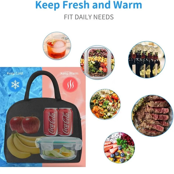 Portable Lunch Box Insulation Bag
