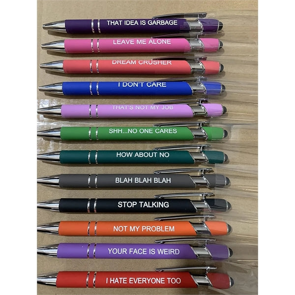 Ballpoint Pen with Touch Screen Stylus