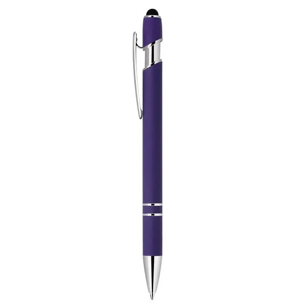 Soft Touch Aluminum Stylus Pen
