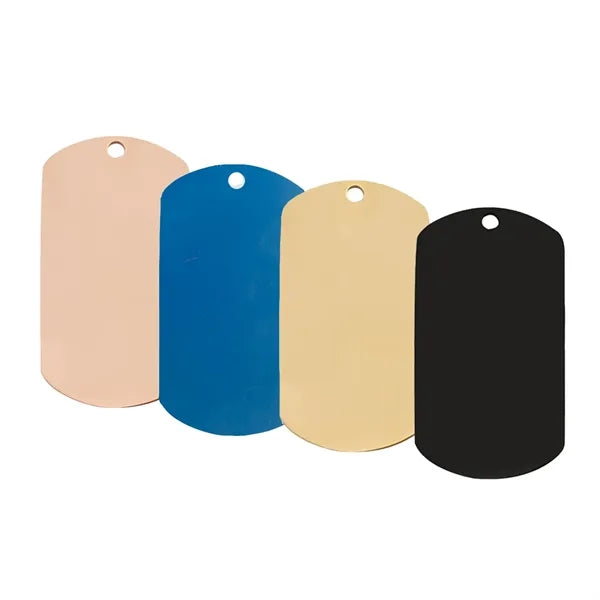 Brass Pet Tag