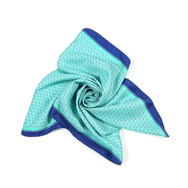 Skinny Imitation Silk Ribbon Scarf