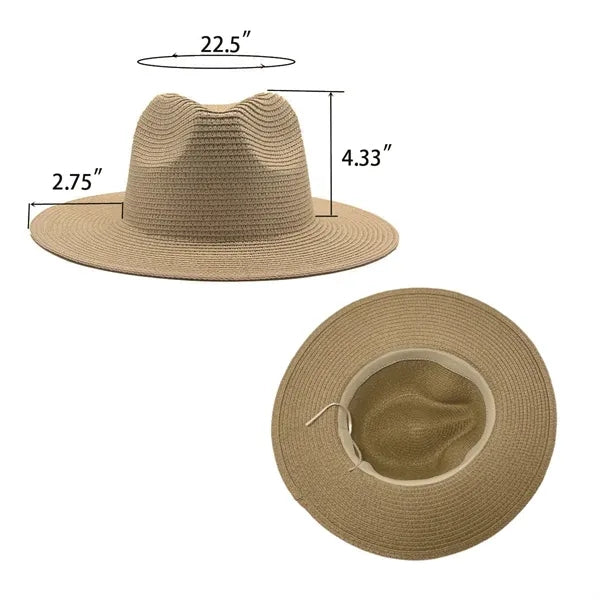 Unisex Straw Hat