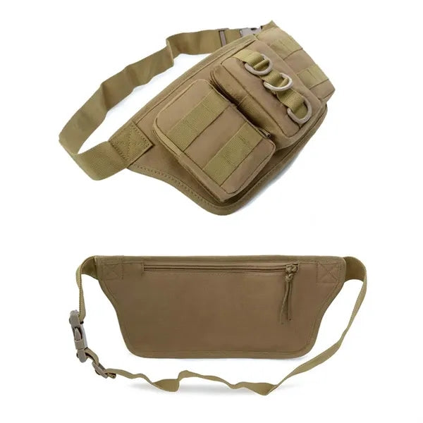 Tactical Waist Fanny Pack Bag