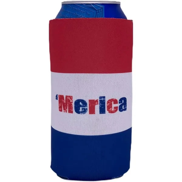 16 oz Neoprene Slim Can Sleeves For Beer And Bottles
