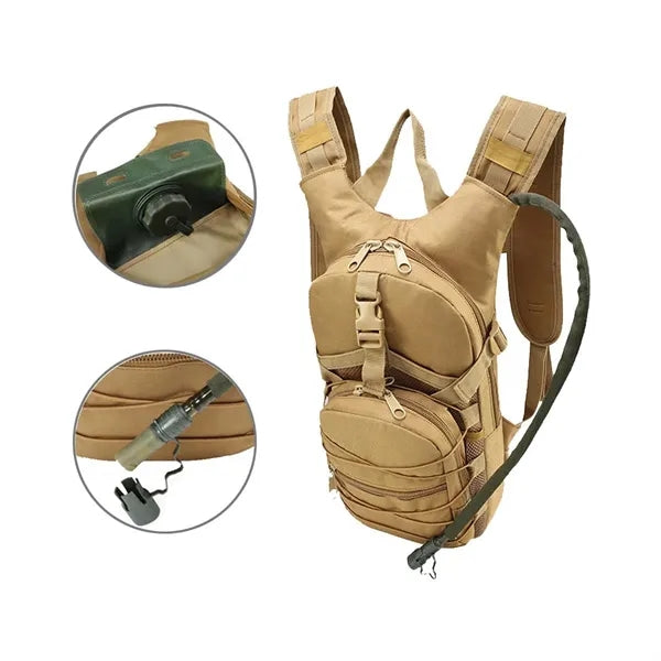 Tactical Backpack with Hydration Water Bladder