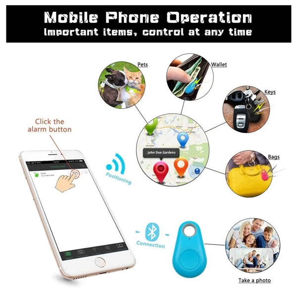 Smart Bluetooth Key Finder