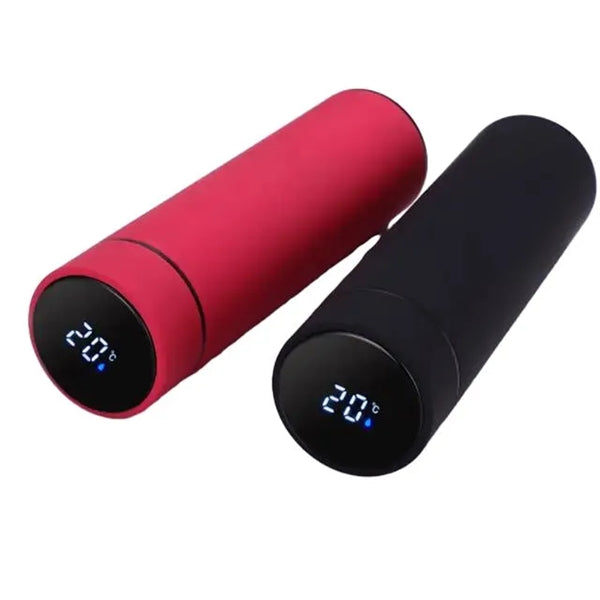 Portable Smart LED Temperature Display Thermos