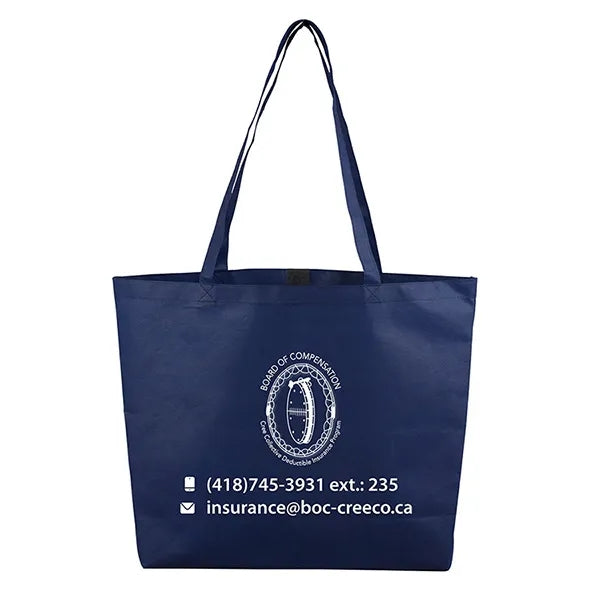 Gusset - "CAROLINA" Large Shopping and Beach Tote Bag