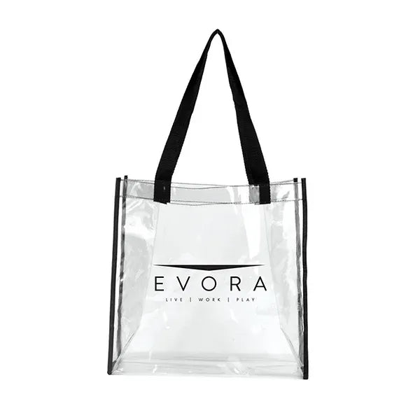 Matterhorn Clear Vinyl Stadium Compliant Tote Bag