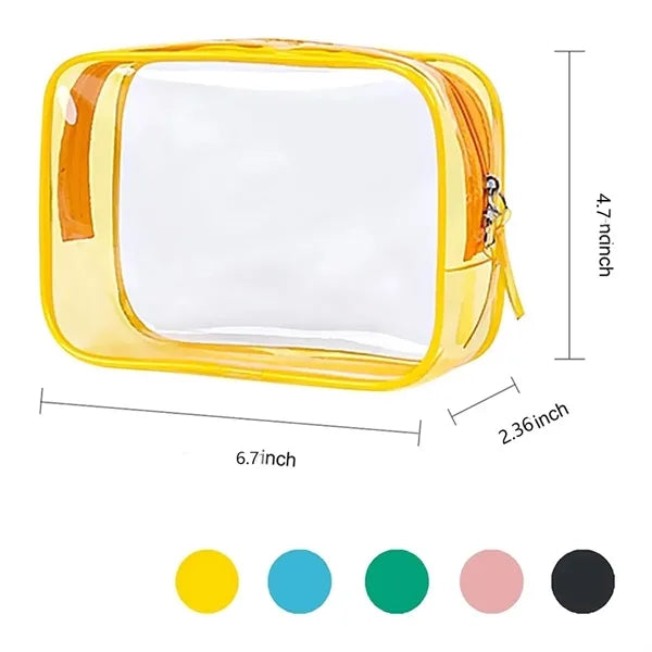 Transparent PVC Cosmetic Bag