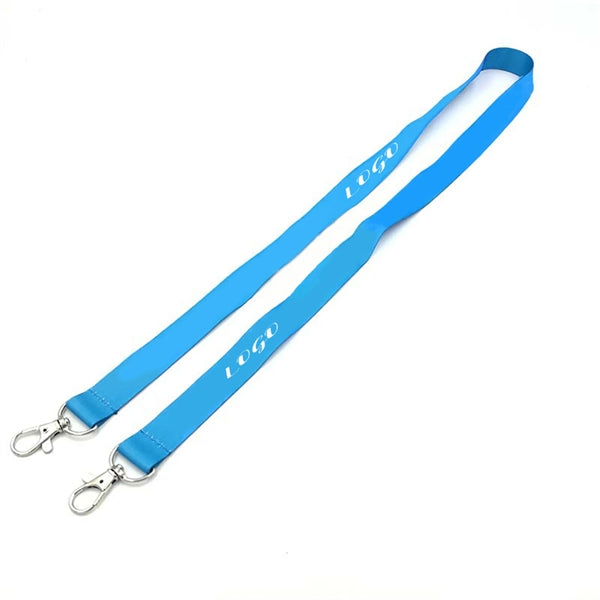 3/4" Full Color Double Ended Lanyard