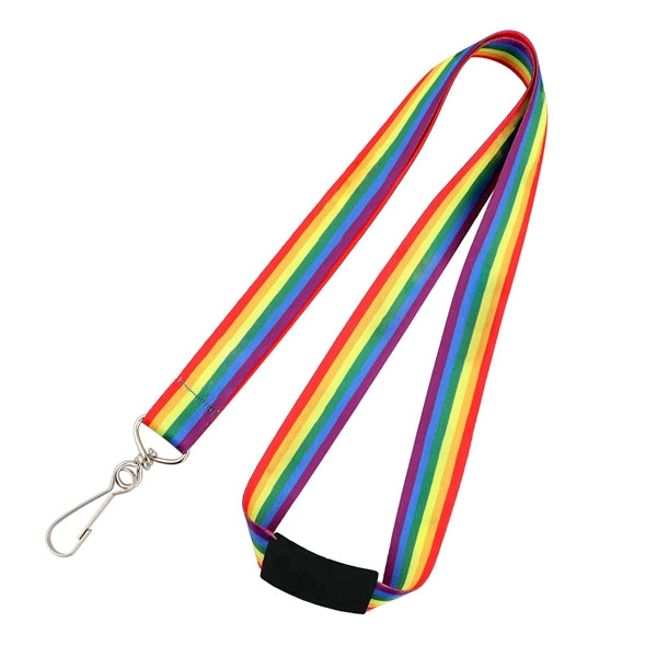 3/4" Dye Sublimation Lanyard w/ Safety Breakaway