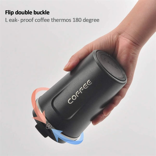 12oz Travel Coffee Mug with Leakproof Lid