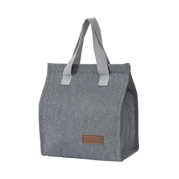 Oxford Insulated Lunch Tote Bag