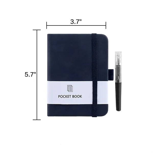 Pocket Journal With Pen