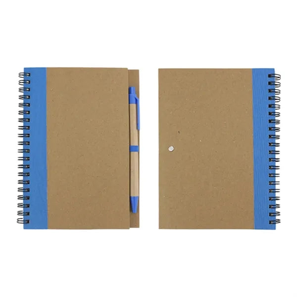Spiral Notebook with Pen