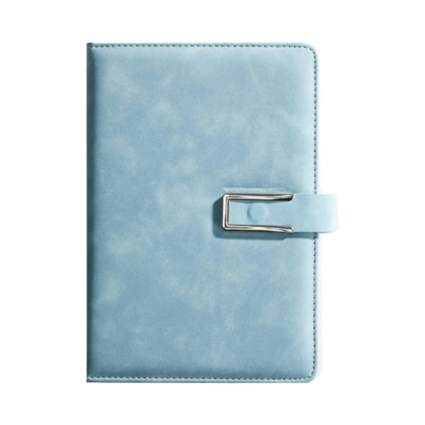 A5 U-shaped Buckle Lined Hardcover Journal Notebook