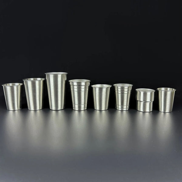 16.9 Oz. Stainless Steel Beer Cups