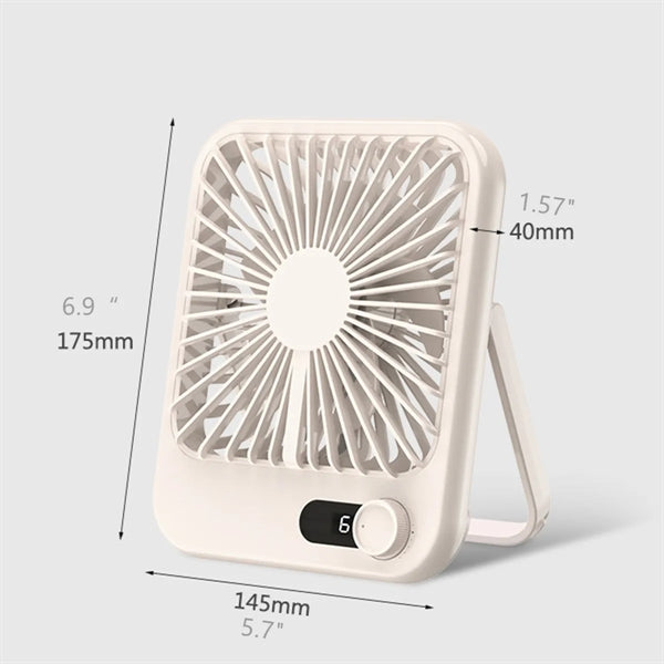 5000mAh Power bank Camping fan