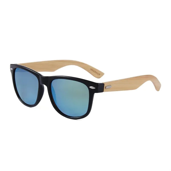 Bamboo Wood Polarized Sunglasses