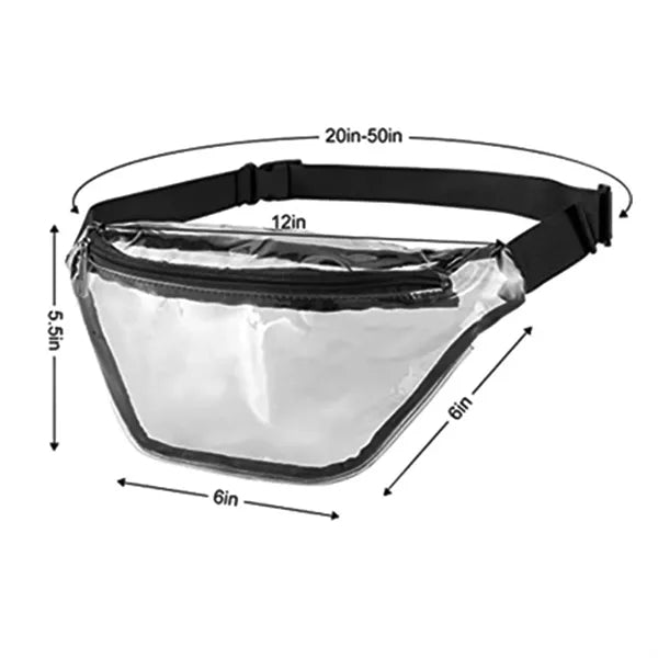 Transparent Waist Bag