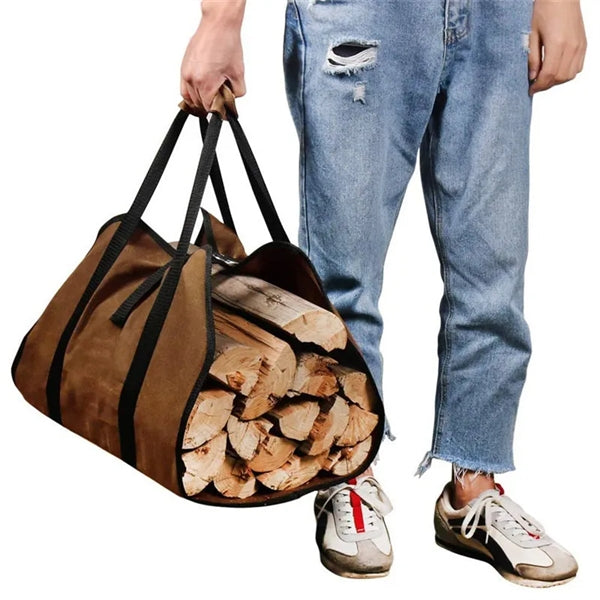 Wood Carring Bag