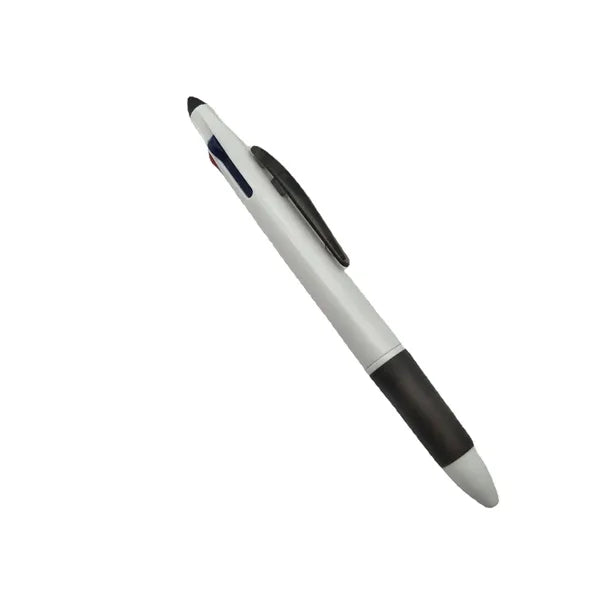 Rocket Head Three-color Ballpoint Pen
