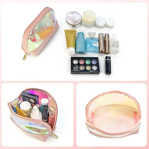 Iridescent CosmetiC Bag