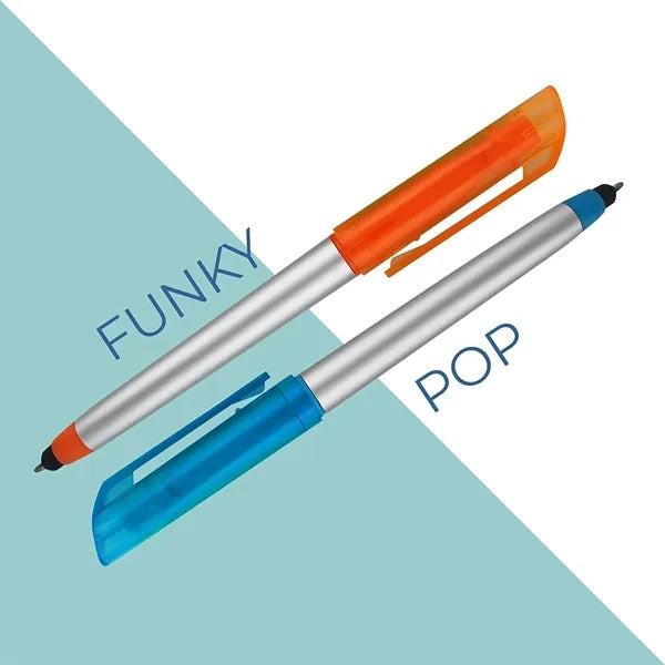 3 in 1 Combo Stylus for Touchscreens