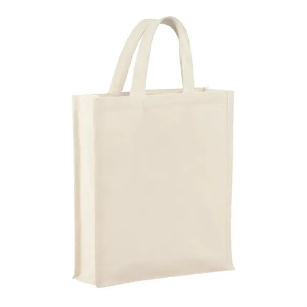 3-Bottle Heavy Cotton Canvas Tote