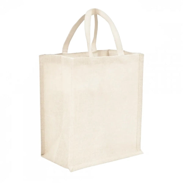 6-Bottle Heavy Cotton Canvas Tote