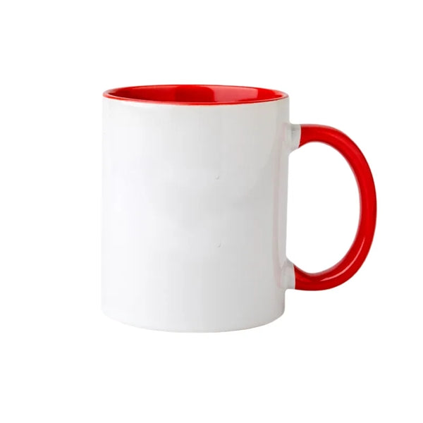 11 oz. Two tone Ceramic Mugs