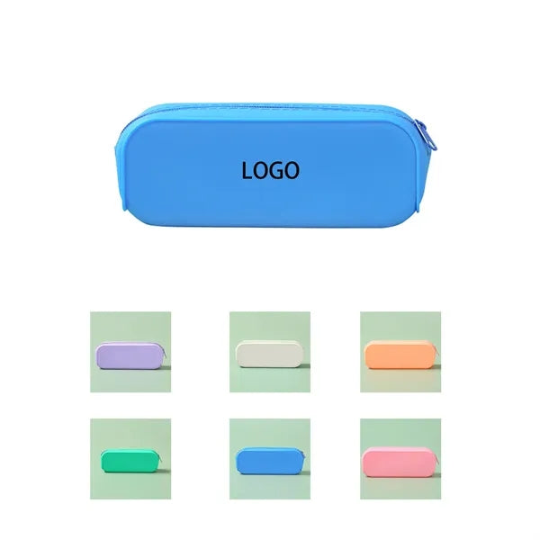 Silicone Stationery Pen Case
