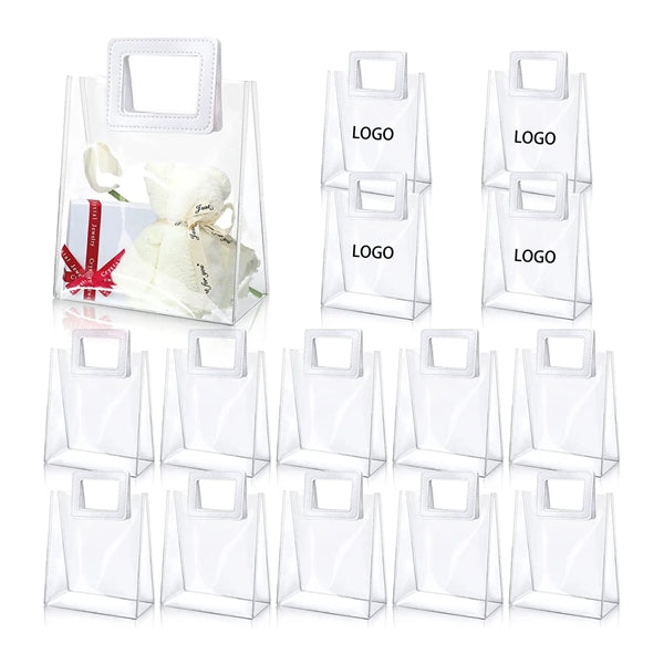 Clear PVC Tote Bag