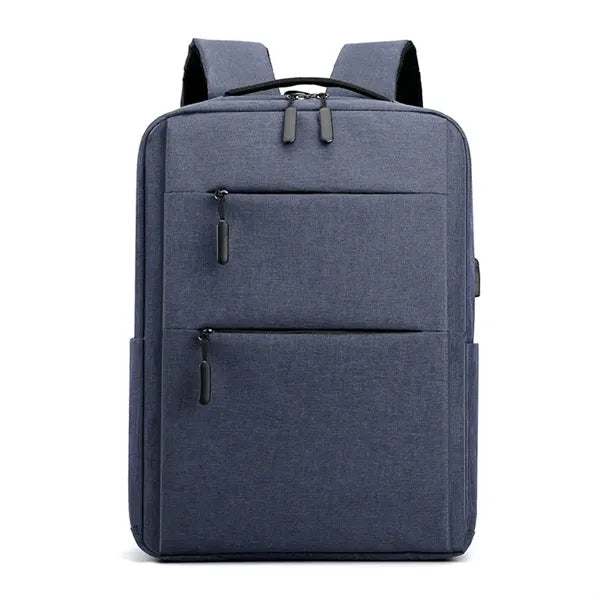 15.6 Inch Laptop Bag Durable USB Charging Port Backpack