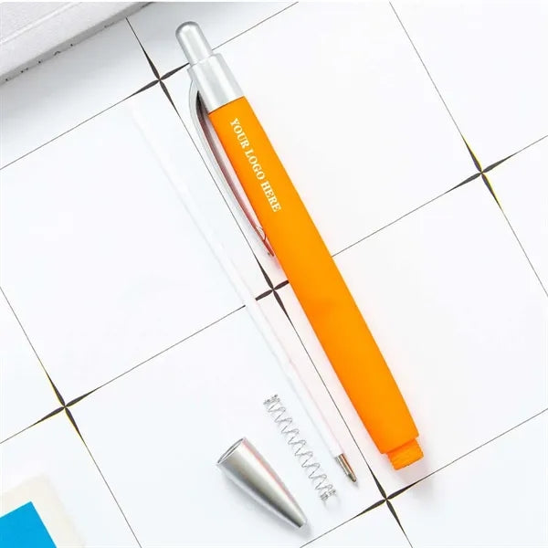 ABS Plastic Ballpoint Pen W/ Custom Logo Imprint