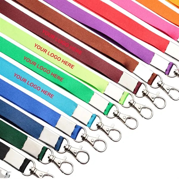 Polyester Custom Printed Lanyard