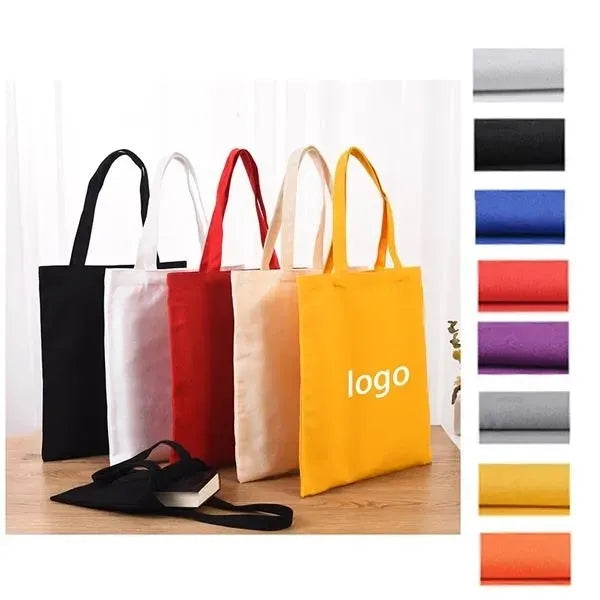 12oz Organic Cotton Canvas Tote Bag