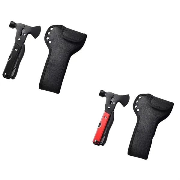 14 in 1 Multifunctional Stainless Steel Axe Claw Hammer