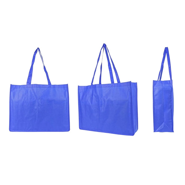 Extra Large Non-Woven Polypropylene Tote Bag 20" x 16" x 6"