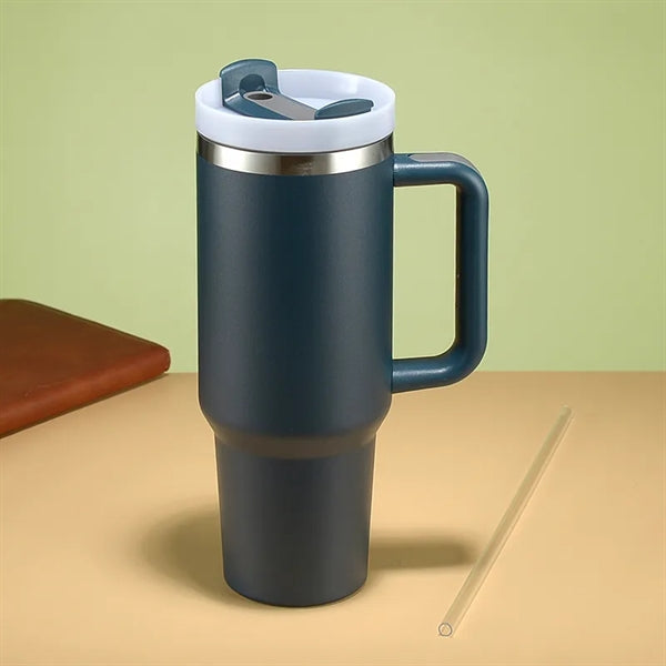 40 oz Stainless Steel Vacuum Cup