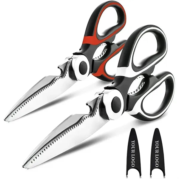 Heavy Duty Stainless Steel Kitchen Scissors