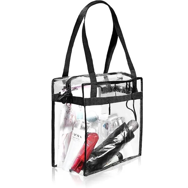 Clear Tote Bag Stadium Approved