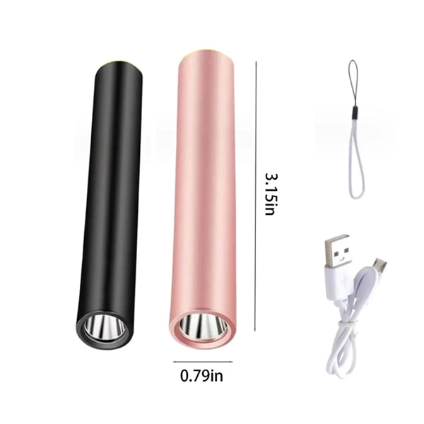 Usb Rechargeable Led Flashlight