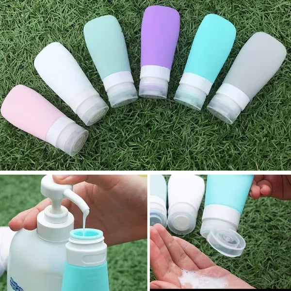 Silicone Travel Bottle Set
